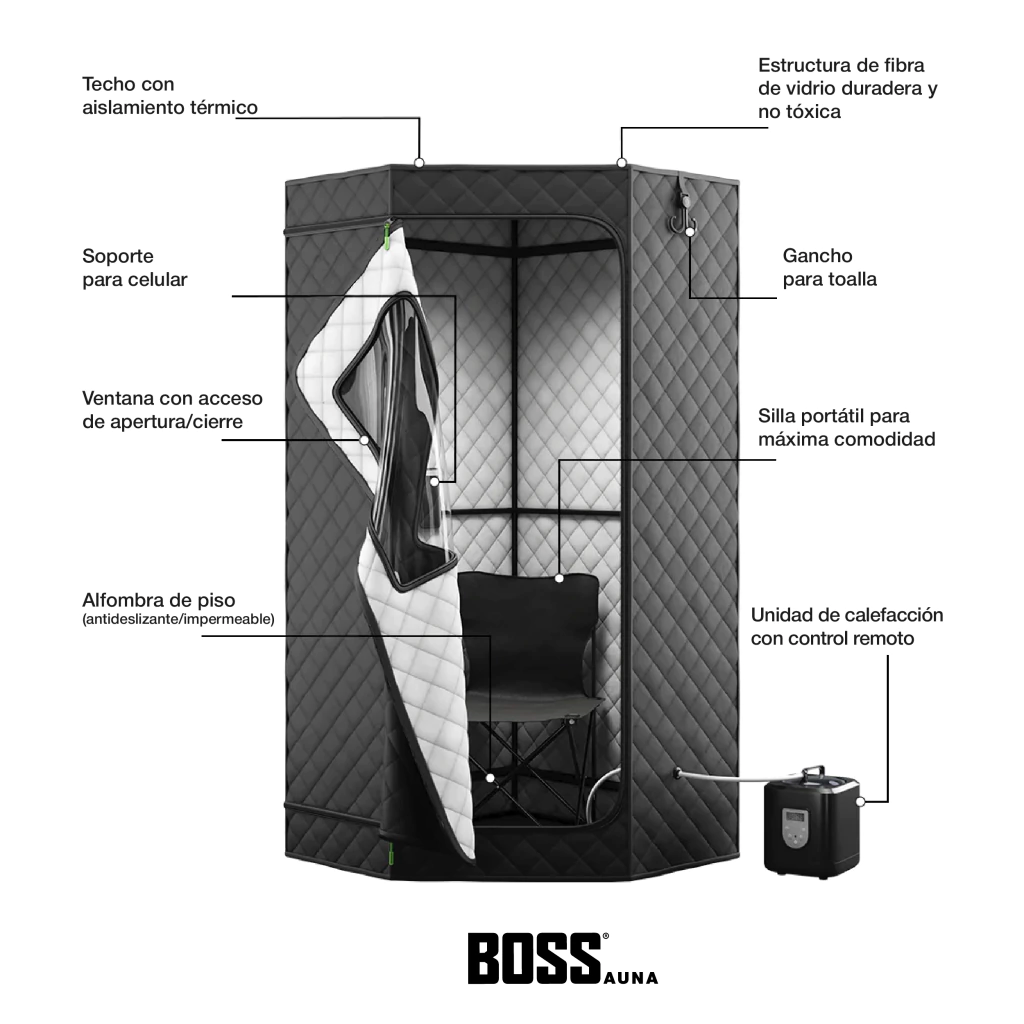Boss Sauna®