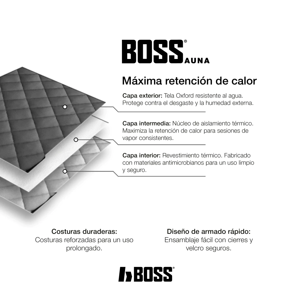 Boss Sauna®